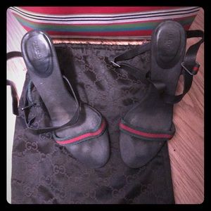 Gucci Strappy Sandals